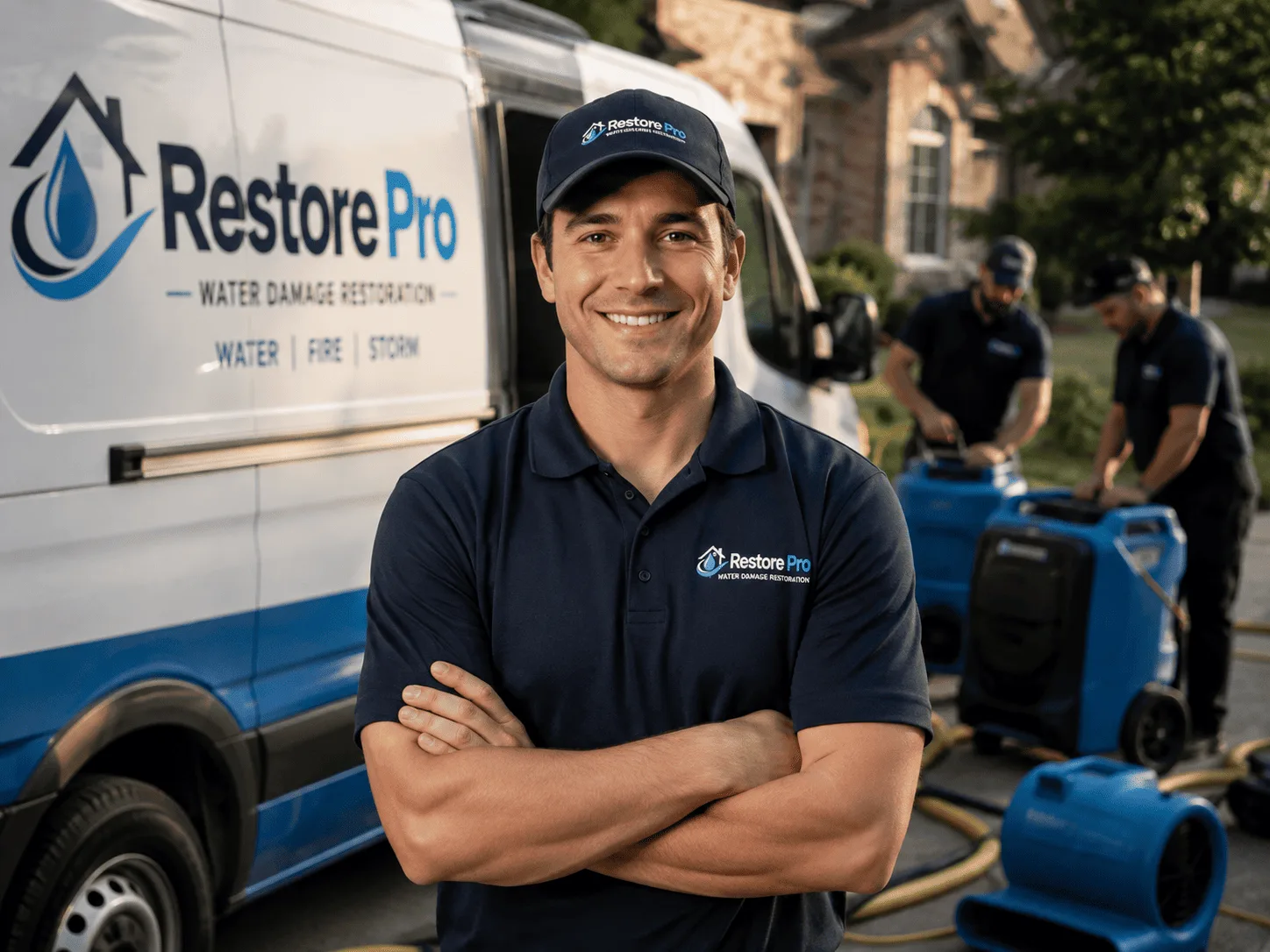 Water Damage Restoration company in Quantico, VA