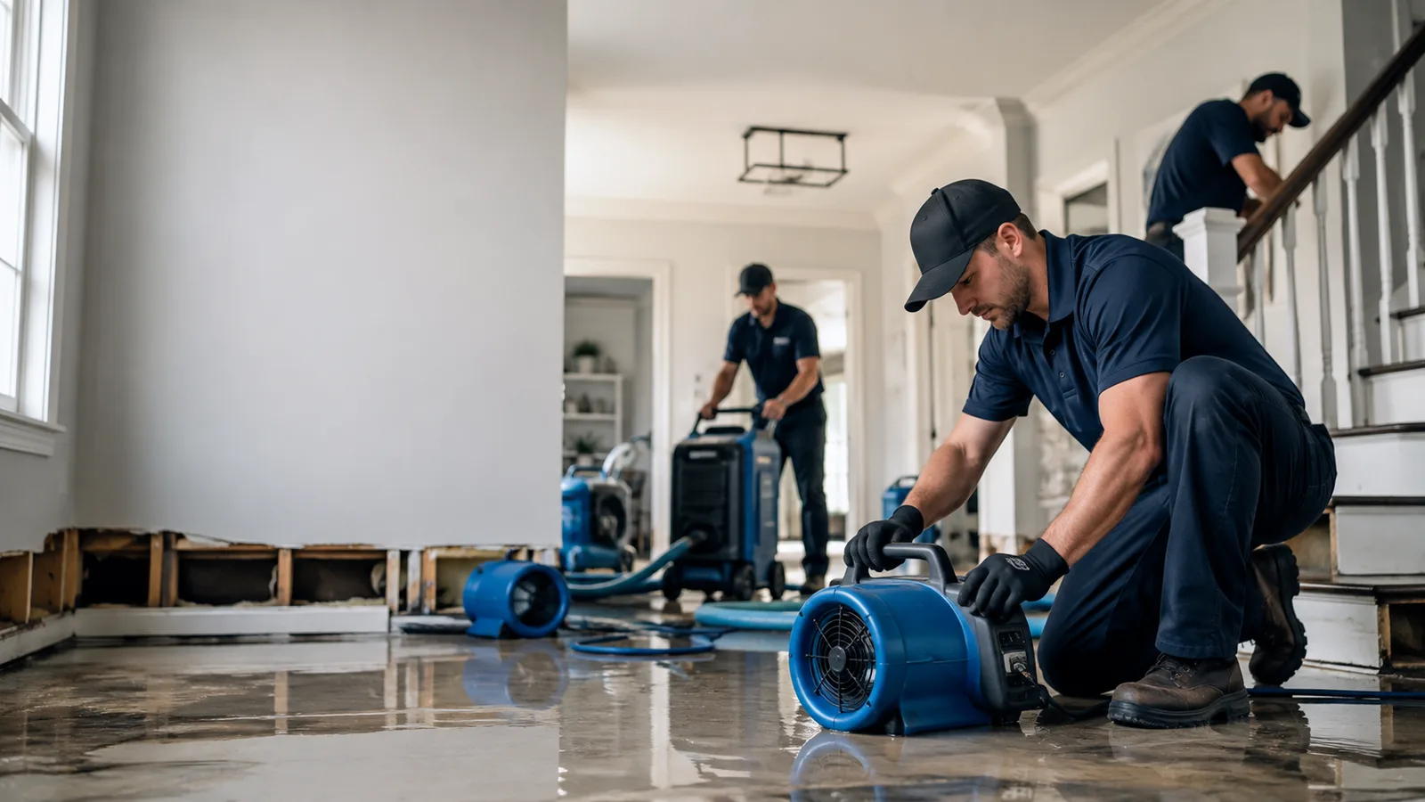 Water Damage Restoration in Quantico, VA near me